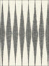 Magnolia Home Handloom Peel and Stick fabric in black color - pattern number PSW1004RL - by Magnolia Home by Joanna Gaines in the Magnolia Home Peel and Stick Wallpaper collection