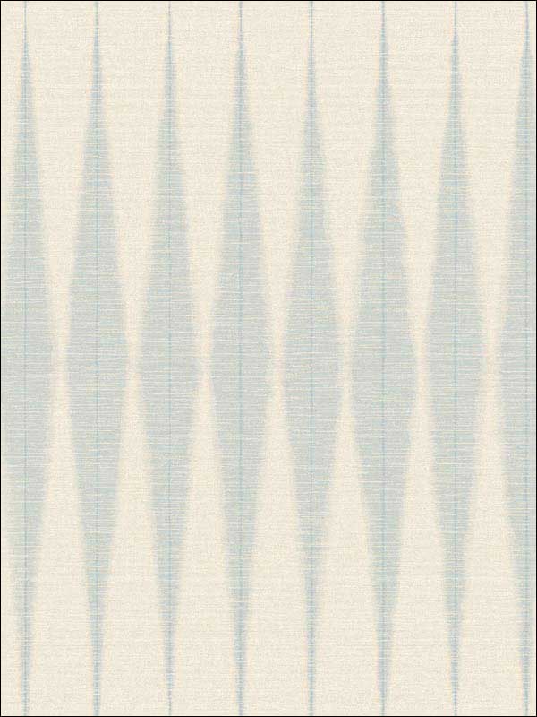Magnolia Home Handloom Peel and Stick fabric in baby blue color - pattern number PSW1005RL - by Magnolia Home by Joanna Gaines in the Magnolia Home Peel and Stick Wallpaper collection