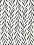 Magnolia Home Willow Peel and Stick fabric in black color - pattern number PSW1017RL - by Magnolia Home by Joanna Gaines in the Magnolia Home Peel and Stick Wallpaper collection