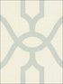 Magnolia Home Woven Trellis Peel and Stick wallpaper in beige and blue color - pattern number PSW1161RL - by Magnolia Home by Joanna Gaines in the Magnolia Home Peel and Stick Wallpaper collection