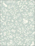 Magnolia Home Fox and Hare Peel and Stick fabric in green color - pattern number PSW1167RL - by Magnolia Home by Joanna Gaines in the Magnolia Home Peel and Stick Wallpaper collection