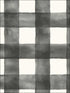 Magnolia Home Watercolor Check Peel and Stick wallpaper in black color - pattern number PSW1169RL - by Magnolia Home by Joanna Gaines in the Magnolia Home Peel and Stick Wallpaper collection