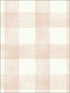 Magnolia Home Watercolor Check Peel and Stick wallpaper in pink color - pattern number PSW1170RL - by Magnolia Home by Joanna Gaines in the Magnolia Home Peel and Stick Wallpaper collection