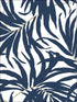 Bali Leaves Peel and Stick wallpaper in blue color - pattern number PSW1030RL - by York in the York Premium Peel and Stick Tropics Wallpaper collection