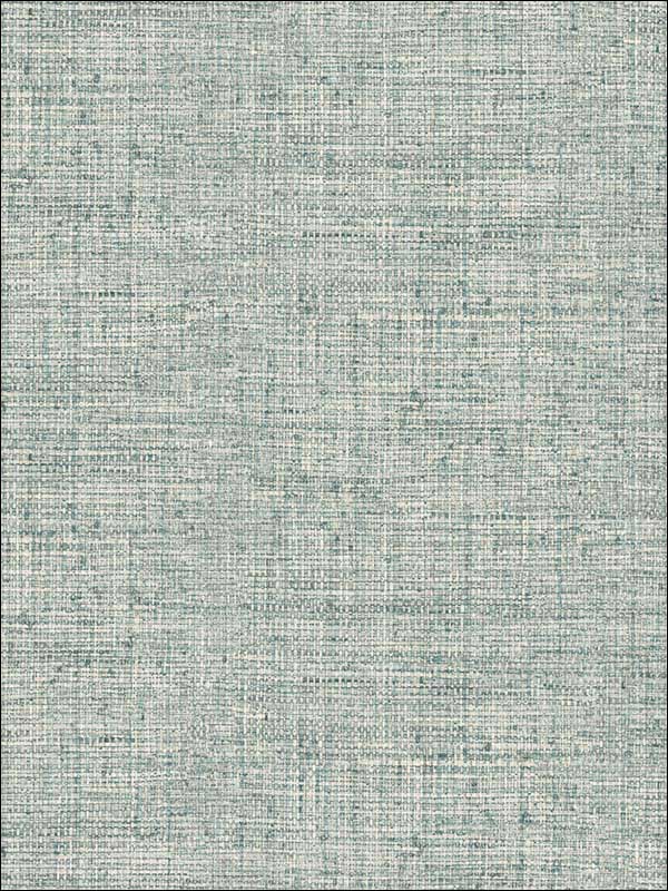Papyrus Weave Peel and Stick wallpaper in blue color - pattern number PSW1040RL - by York in the York Premium Peel and Stick Tropics Wallpaper collection