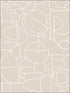 Robotics Peel and Stick fabric in linen color - pattern number PSW1044RL - by York in the York Premium Peel and Stick Line Art Wallpaper collection