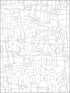 Cubist Cityscape Peel and Stick fabric in grey color - pattern number PSW1048RL - by York in the York Premium Peel and Stick Line Art Wallpaper collection