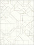 Prism Schematics Peel and Stick fabric in grey color - pattern number PSW1051RL - by York in the York Premium Peel and Stick Line Art Wallpaper collection