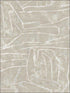 Urban Chalk Peel and Stick fabric in neutral color - pattern number PSW1068RL - by York in the York Premium Peel and Stick Geometrics Wallpaper collection