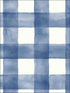 Checkmate Watercolor Plaid Peel and Stick fabric in blue color - pattern number PSW1078RL - by York in the York Premium Peel and Stick Watercolors Wallpaper collection