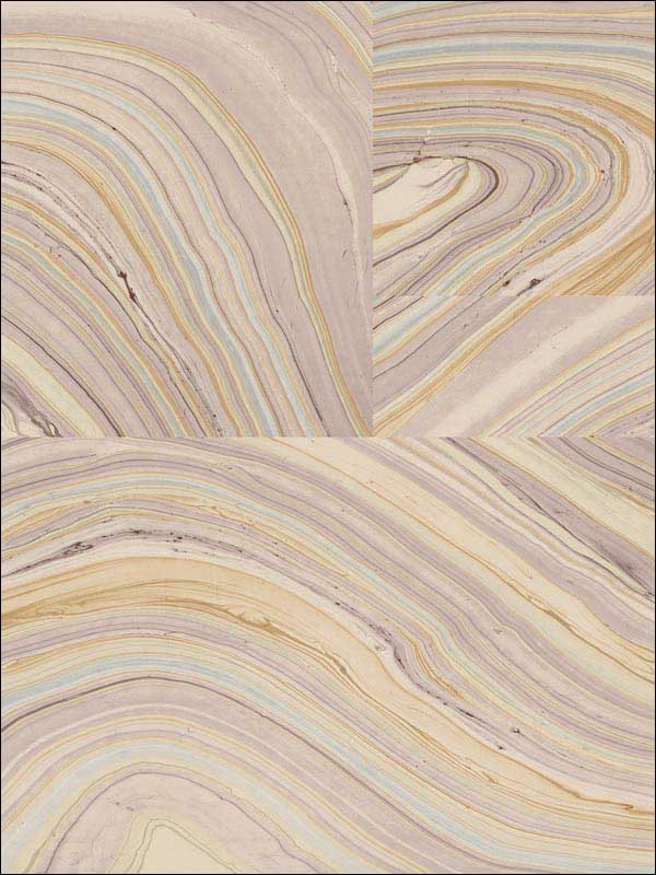 Onyx Peel and Stick fabric in purple color - pattern number PSW1093RL - by York in the York Premium Peel and Stick Simply Candice Wallpaper collection