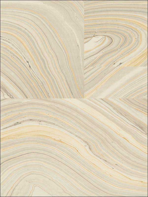 Onyx Peel and Stick fabric in grey color - pattern number PSW1094RL - by York in the York Premium Peel and Stick Simply Candice Wallpaper collection
