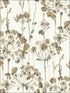 Flourish Peel and Stick fabric in neutral color - pattern number PSW1097RL - by York in the York Premium Peel and Stick Simply Candice Wallpaper collection