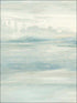 Soothing Mists Scenic Peel and Stick fabric in blue color - pattern number PSW1099RL - by York in the York Premium Peel and Stick Simply Candice Wallpaper collection