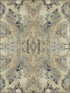 Inner Beauty Peel and Stick fabric in ivory color - pattern number PSW1107RL - by York in the York Premium Peel and Stick Simply Candice Wallpaper collection