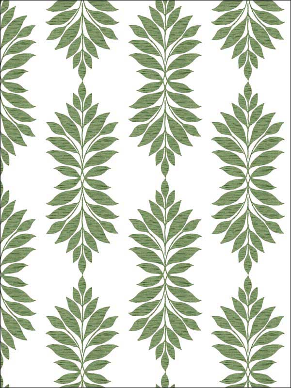 Broadsands Botanica Peel and Stick wallpaper in green color - pattern number PSW1148RL - by York in the York Premium Peel and Stick Coastal Wallpaper collection