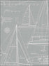 Yacht Club Peel and Stick fabric in gray color - pattern number NW32908 - by NextWall in the Peel and Stick Wallpaper by Nextwall collection