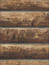 Log Cabin Peel and Stick wallpaper in walnut color - pattern number NW33905 - by NextWall in the Peel and Stick Wallpaper by Nextwall collection