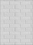Subway Tile Peel and Stick wallpaper in ivory color - pattern number NW34000 - by NextWall in the Peel and Stick Wallpaper by Nextwall collection