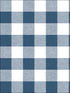 Picnic Plaid Peel and Stick wallpaper in navy and white color - pattern number NW34502 - by NextWall in the Peel and Stick Wallpaper by Nextwall collection