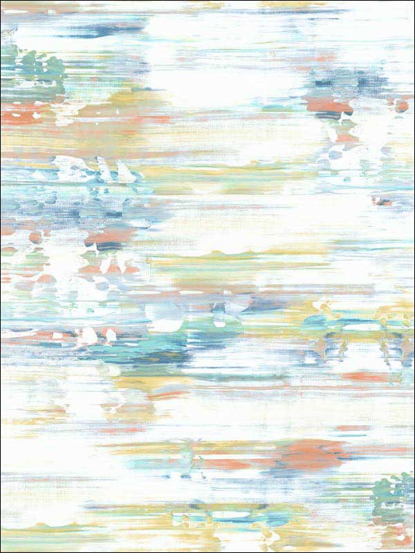 Brushed Stripe Peel and Stick wallpaper in multicolored color - pattern number NW35306 - by NextWall in the Peel and Stick Wallpaper by Nextwall collection