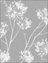 One O Clocks Peel and Stick wallpaper in cove gray color - pattern number NW36008 - by NextWall in the Peel and Stick Wallpaper by Nextwall collection