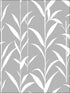 Bamboo Leaves Peel and Stick fabric in gray color - pattern number NW36408 - by NextWall in the Peel and Stick Wallpaper by Nextwall collection