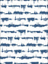 Lifeline Peel and Stick wallpaper in navy blue color - pattern number NW37102 - by NextWall in the Peel and Stick Wallpaper by Nextwall collection