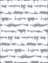 Lifeline Peel and Stick wallpaper in cove gray color - pattern number NW37108 - by NextWall in the Peel and Stick Wallpaper by Nextwall collection