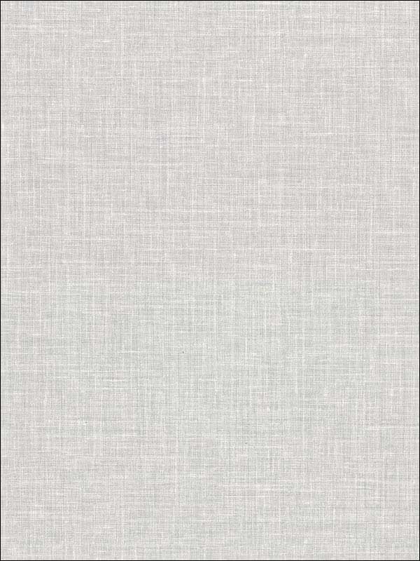 Upton Faux Linen fabric in light grey color - pattern number 2921-50308 - by Warner in the Warner Textures IX 2754 Mainstreet collection
