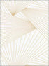Berkeley Geometric Faux Linen fabric in off white color - pattern number 2921-50415 - by Warner in the Warner Textures IX 2754 Mainstreet collection