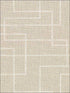 Clarendon Faux Grasscloth fabric in wheat color - pattern number 2921-50505 - by Warner in the Warner Textures IX 2754 Mainstreet collection