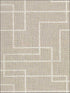 Clarendon Faux Grasscloth fabric in brown color - pattern number 2921-50507 - by Warner in the Warner Textures IX 2754 Mainstreet collection