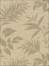 Chandler Botanical Faux Grasscloth fabric in khaki color - pattern number 2921-50806 - by Warner in the Warner Textures IX 2754 Mainstreet collection