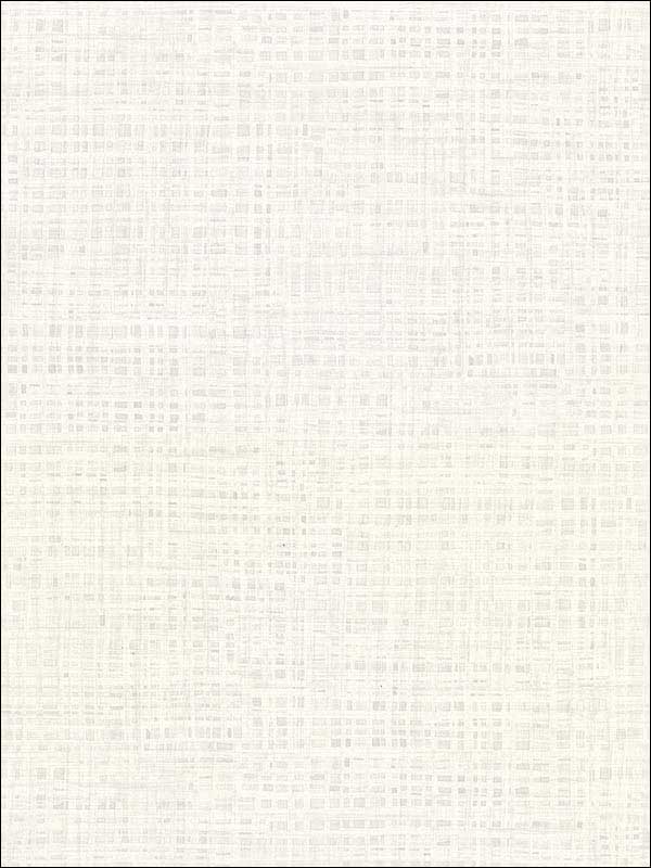 Montgomery Faux Grasscloth fabric in white color - pattern number 2921-50910 - by Warner in the Warner Textures IX 2754 Mainstreet collection