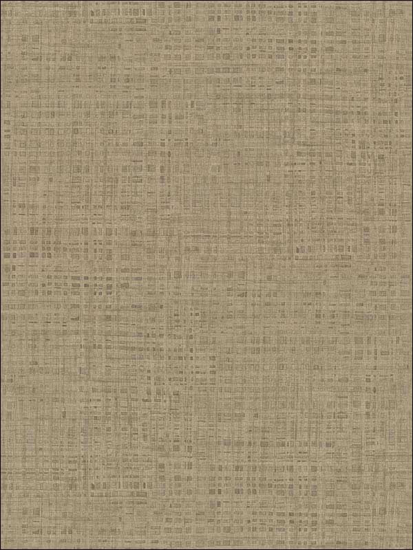 Montgomery Faux Grasscloth fabric in brass color - pattern number 2921-50926 - by Warner in the Warner Textures IX 2754 Mainstreet collection