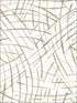 Willy Nilly Brushstrokes fabric in gold color - pattern number 2902-25505 - by A Street Prints in the Theory collection
