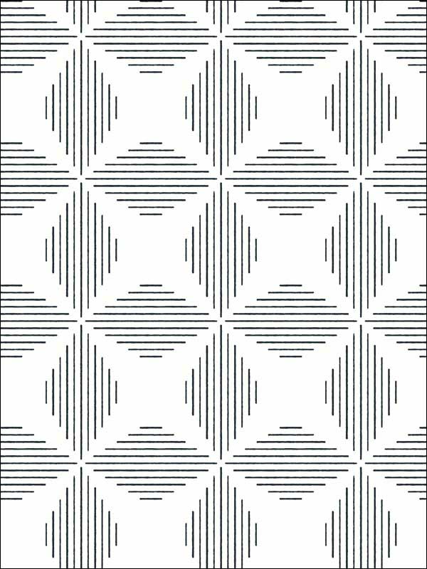 Telestar Geometric fabric in black color - pattern number 2902-25510 - by A Street Prints in the Theory collection