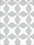 Telestar Geometric fabric in black color - pattern number 2902-25510 - by A Street Prints in the Theory collection