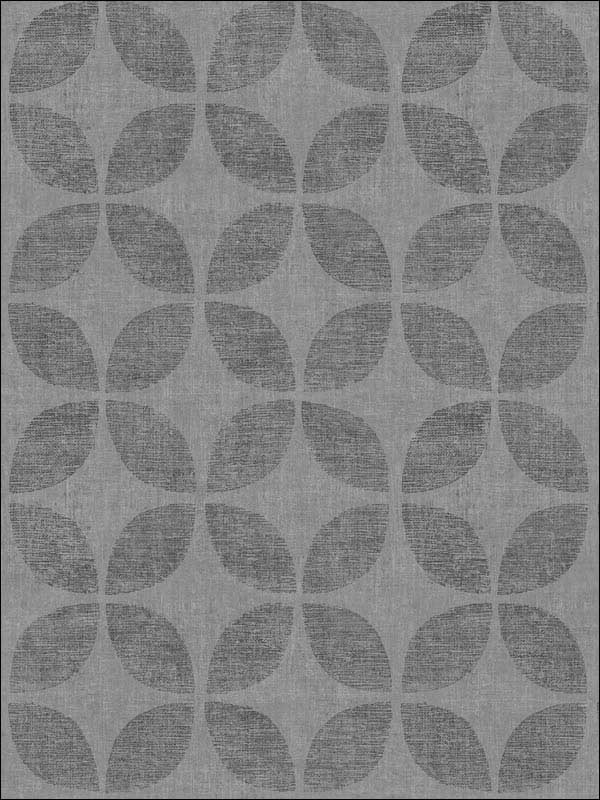 Polaris Geometric fabric in blue color - pattern number 2902-25512 - by A Street Prints in the Theory collection