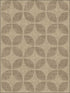 Polaris Geometric fabric in brass color - pattern number 2902-25514 - by A Street Prints in the Theory collection