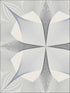 Radius Geometric fabric in black color - pattern number 2902-25524 - by A Street Prints in the Theory collection