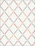 Allotrope Linen Geometric wallpaper in rose color - pattern number 2902-25536 - by A Street Prints in the Theory collection
