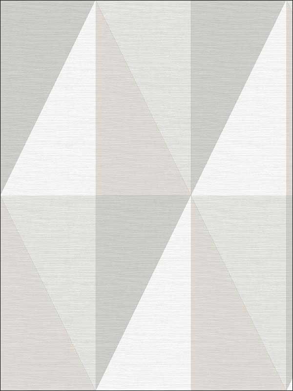 Aspect Geometric Faux Grasscloth fabric in grey color - pattern number 2902-25540 - by A Street Prints in the Theory collection