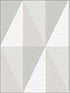 Aspect Geometric Faux Grasscloth fabric in grey color - pattern number 2902-25540 - by A Street Prints in the Theory collection