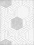 Momentum Geometric wallpaper in off white color - pattern number 2902-25555 - by A Street Prints in the Theory collection