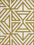 Helios Geometric fabric in mustard color - pattern number 2902-87330 - by A Street Prints in the Theory collection