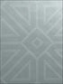 Voltaire Geometric wallpaper in silver color - pattern number 2902-87334 - by A Street Prints in the Theory collection