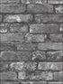 Debs Exposed Brick fabric in grey color - pattern number 2922-21260 - by A Street Prints in the Trilogy collection