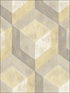 Clarabelleic Wood Tile fabric in beige color - pattern number 2922-22309 - by A Street Prints in the Trilogy collection